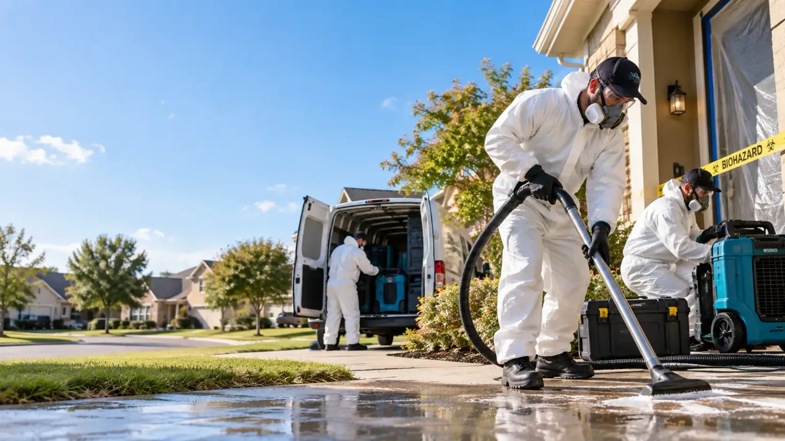 Biohazard Cleanup in Preemption, IL